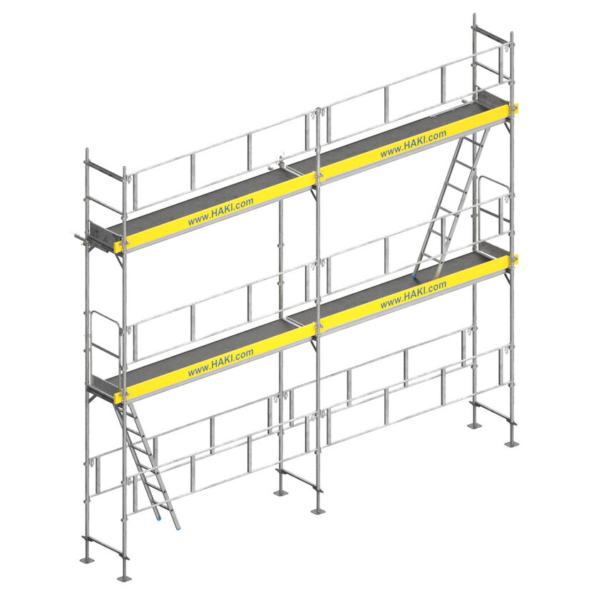 Rammestillads Flexpakke 2 ALU