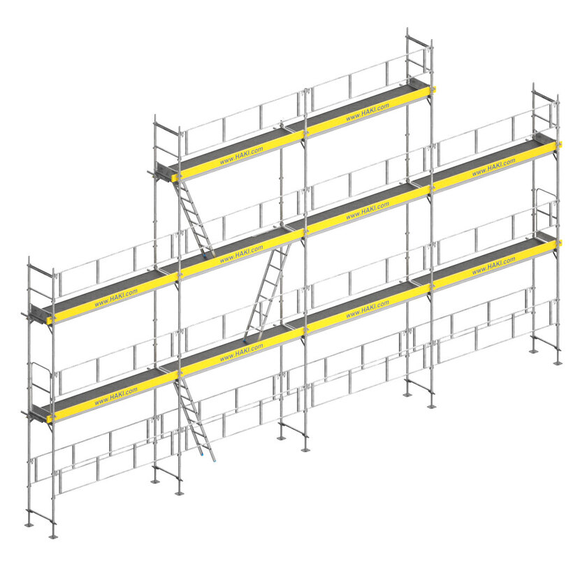 Rammestillads Flexpakke 4 ALU