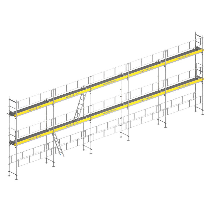 Rammestillads Flexpakke 4 ALU