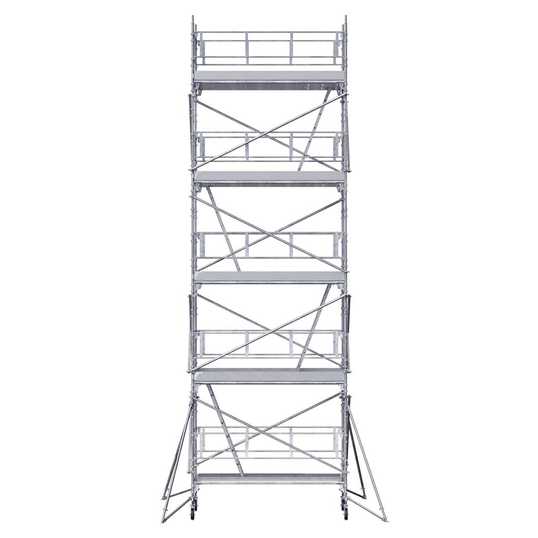 Rullestillads 3,0x1,25x8,7 ALU
