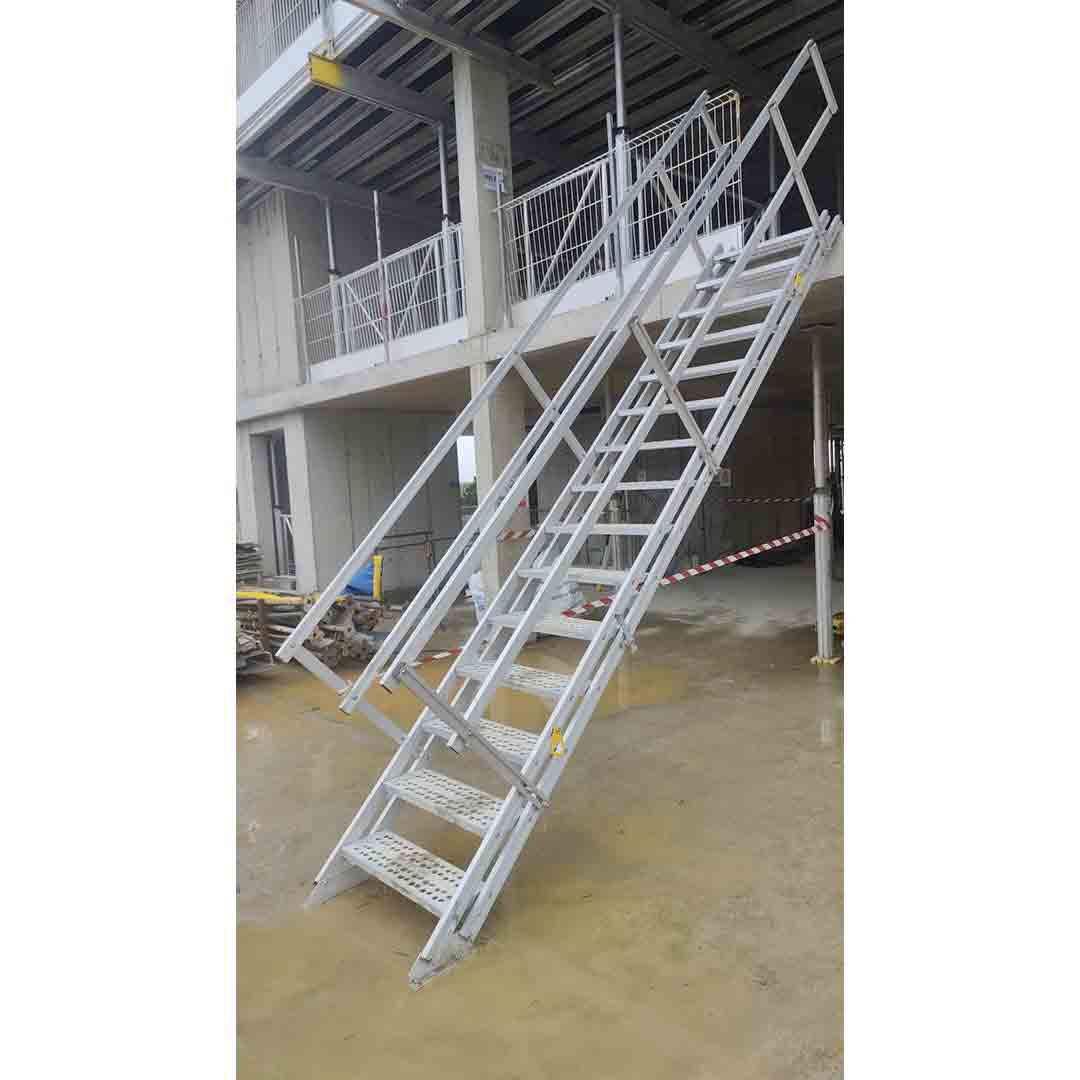 15-trins alutrappe