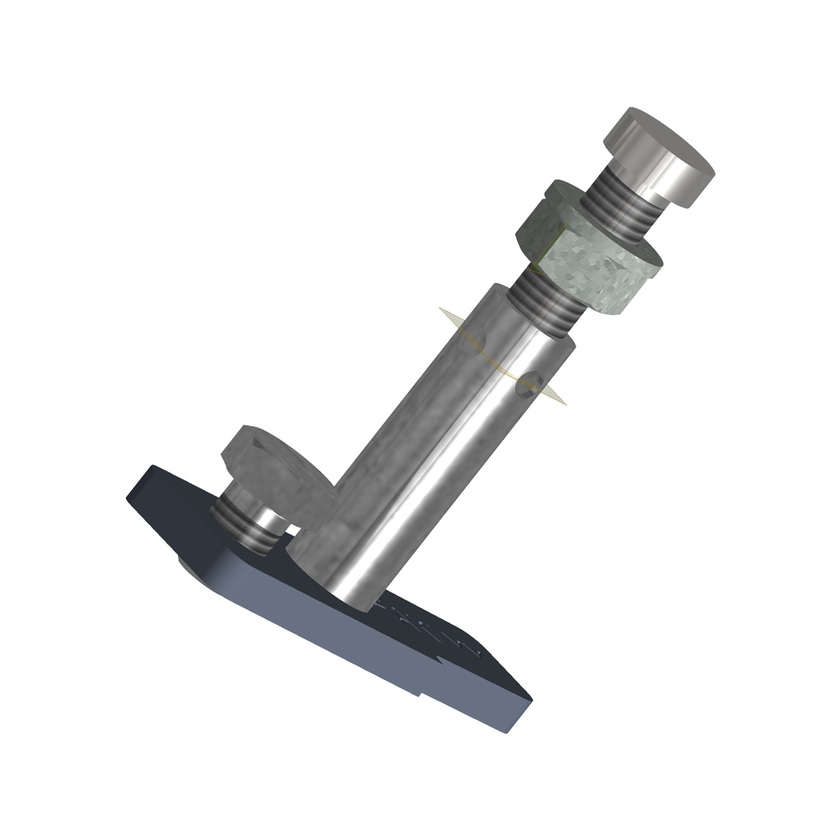 Adapter til Kederskinne