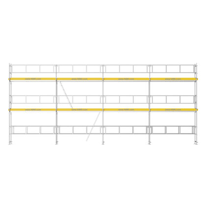 Rammestillads 12x6,5m ALU