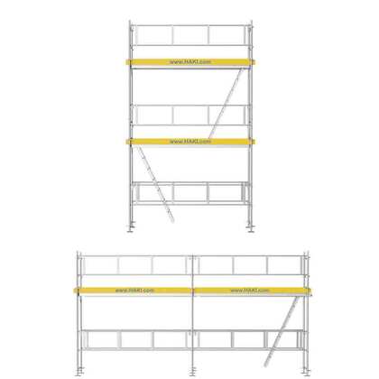 Rammestillads Flexpakke 1 ALU