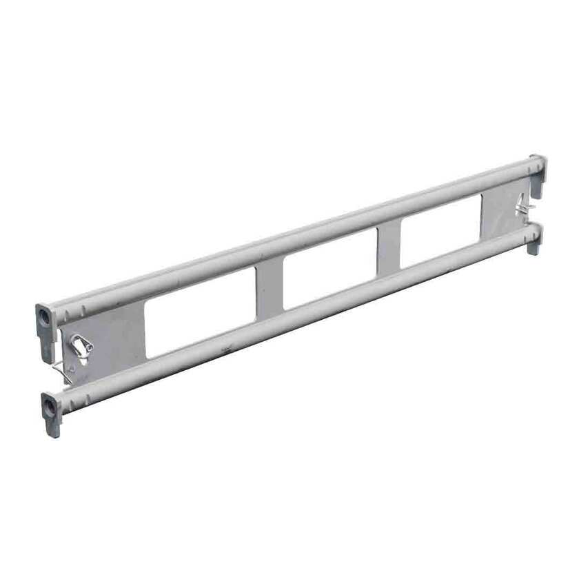 Længdebjælke 1,25m ALU