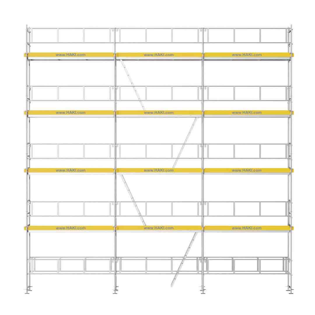 Rammestillads 9x10,5m ALU