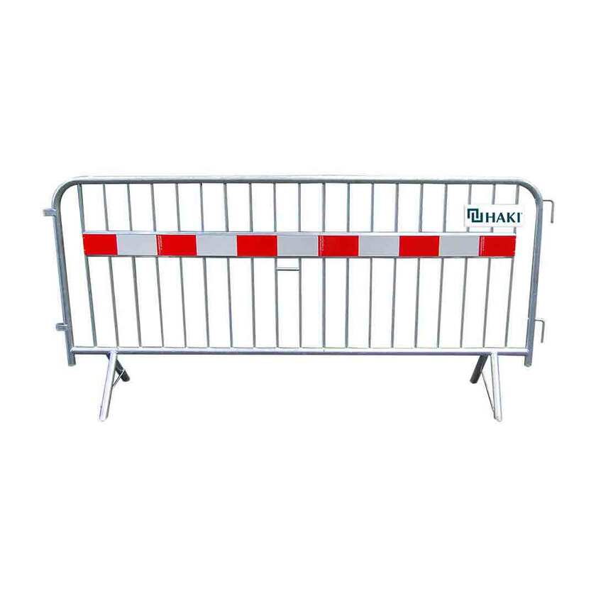 Publikumshegn 2,5x1,15m - 10 stk