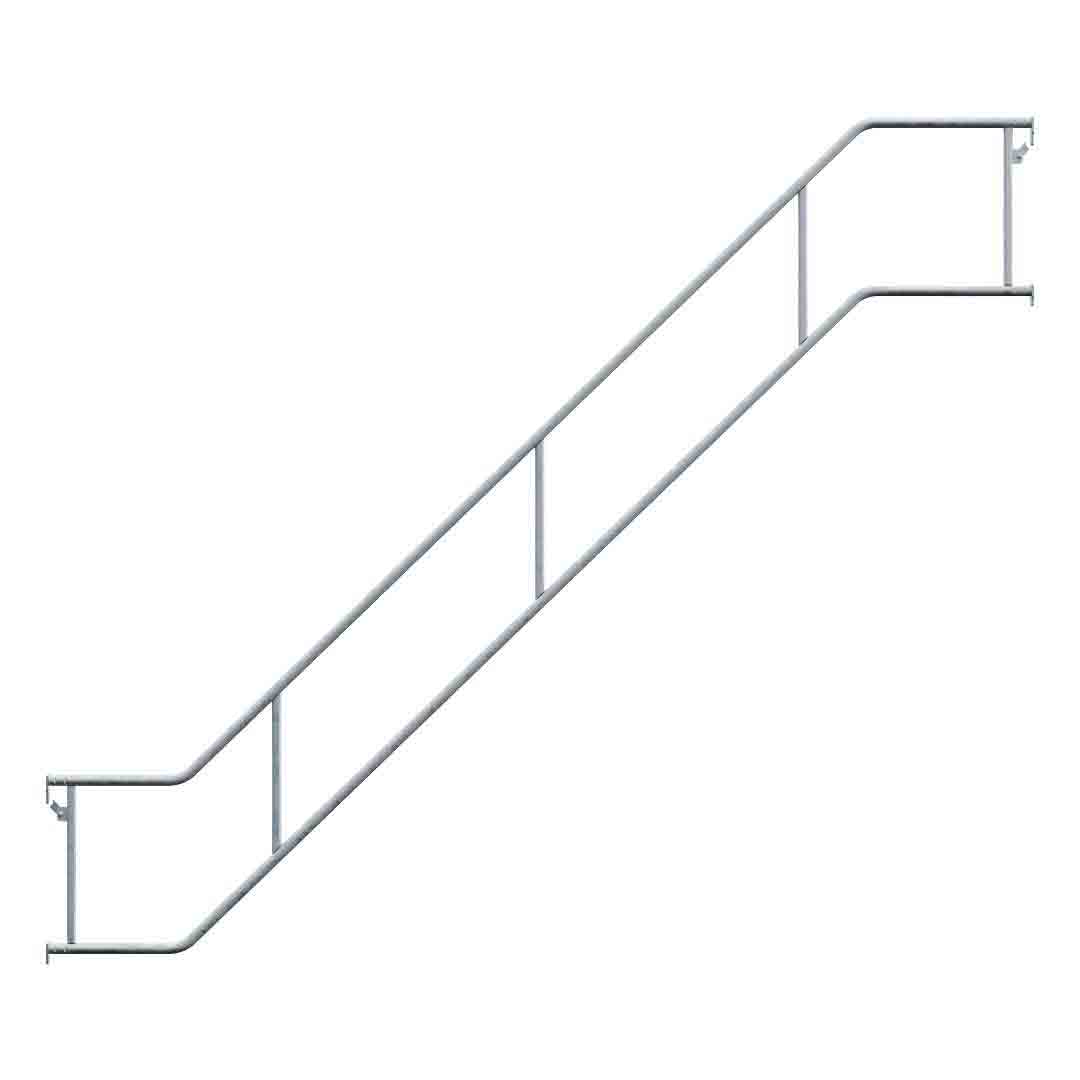 UTV Gelænder 3,05x2,0m ALU