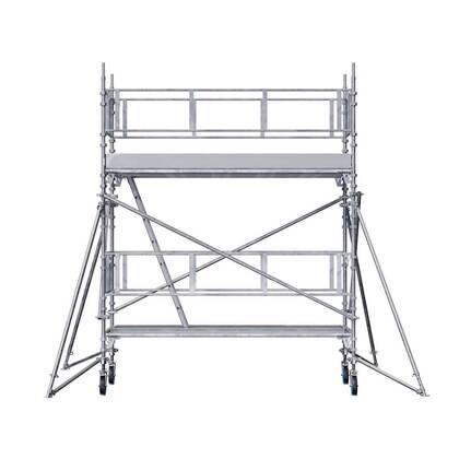 Rullestillads 3,0x1,25x2,7 Stål