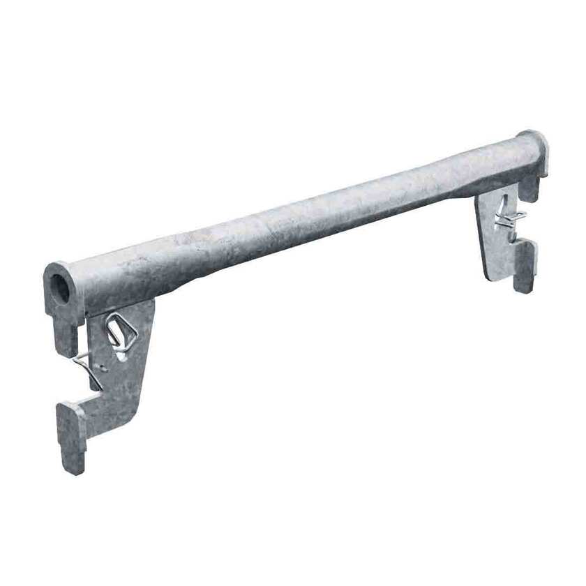 Enrørsbjælke 0,77m stål - Brugt