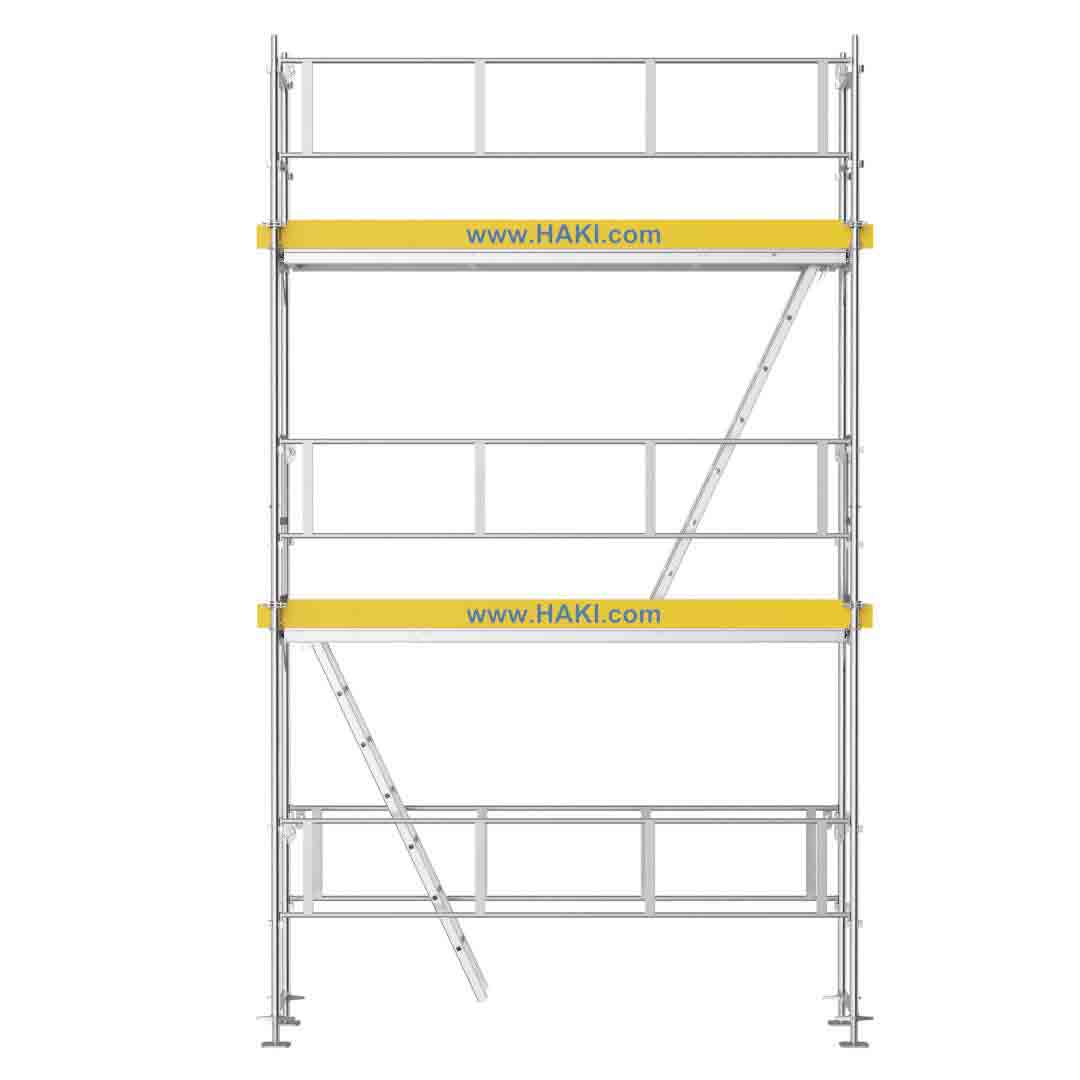 Rammestillads Flexpakke 1 ALU