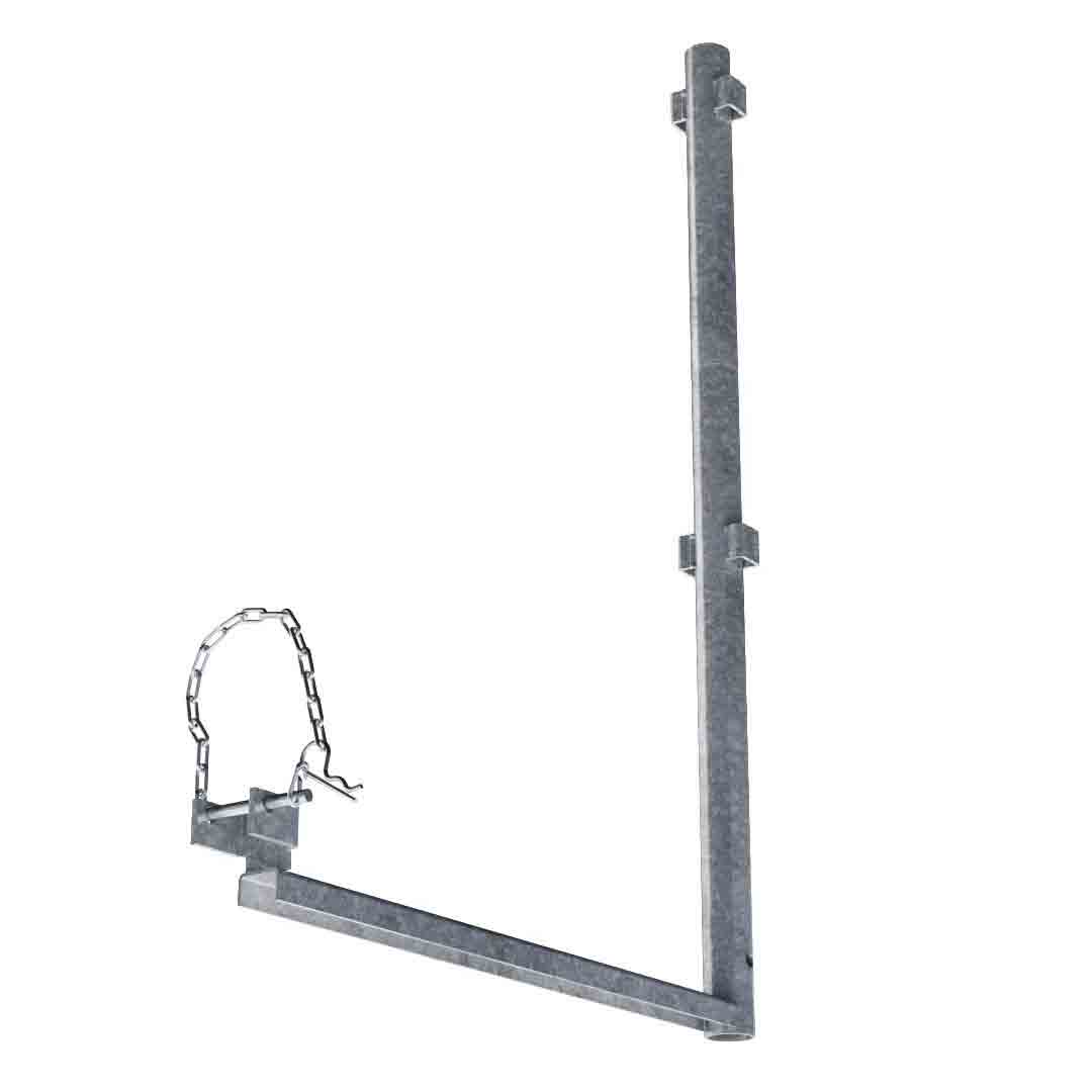 L-Ramme 1,0m stål