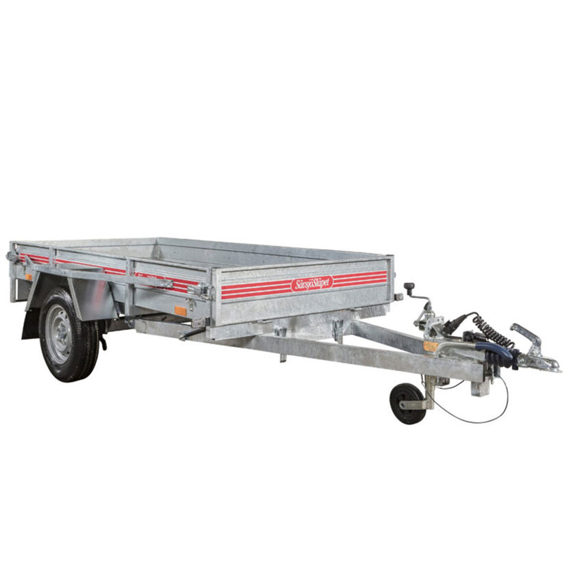 Trailer m. Rammestillads