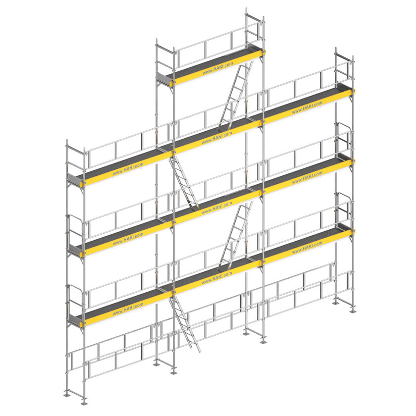 Rammestillads 9x8,5m ALU