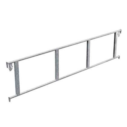 M-hegn GFL 2,55m stål - Brugt