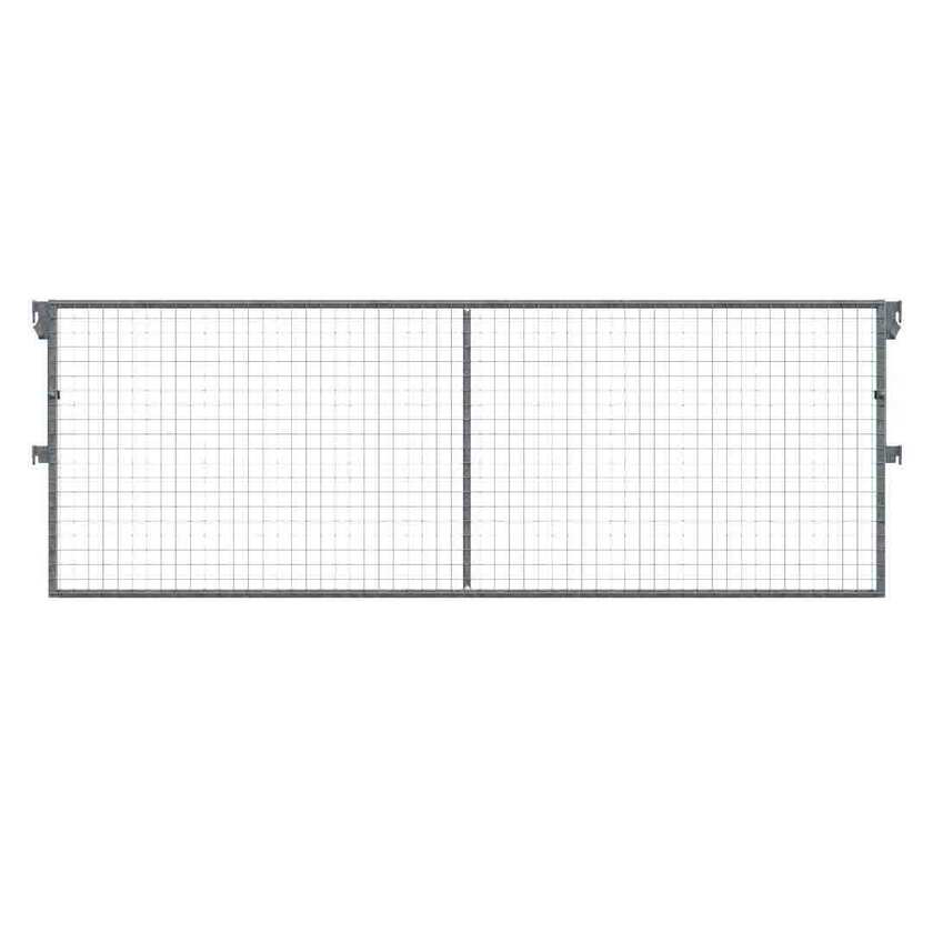 Netskærm SGF 3,05m stål