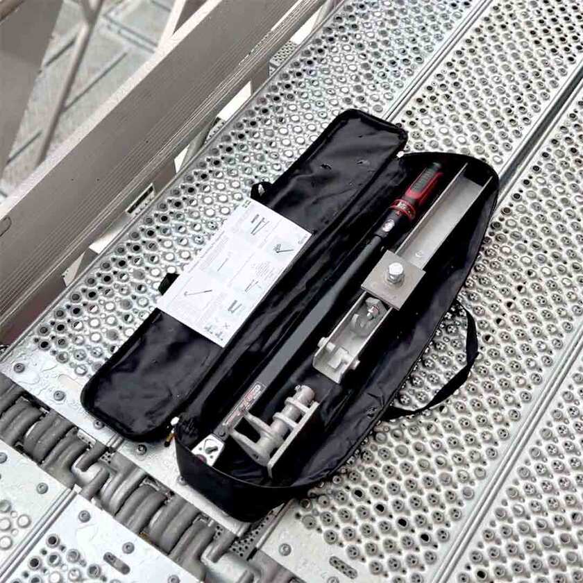 Testværktøj til vægforankring