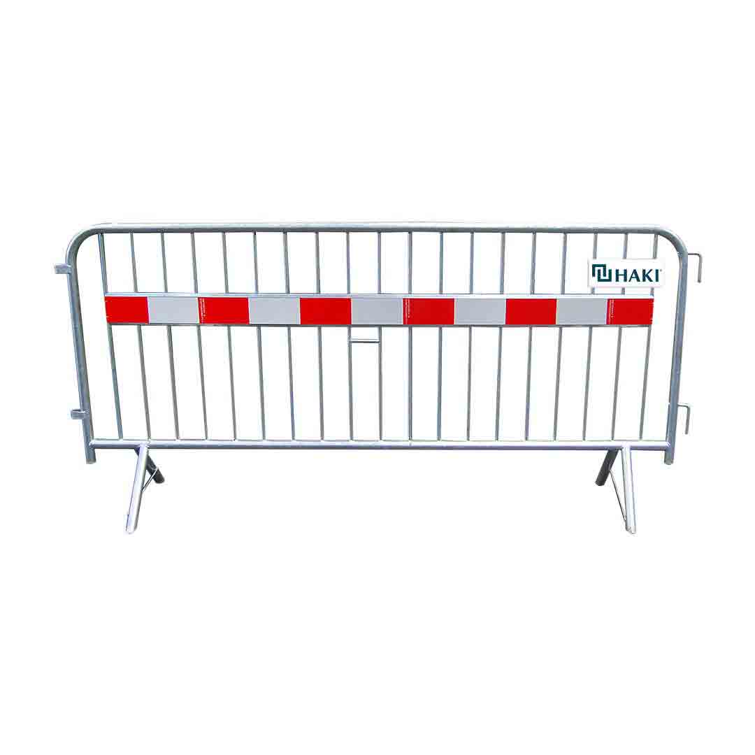 Publikumshegn 2,5x1,15m - 10 stk