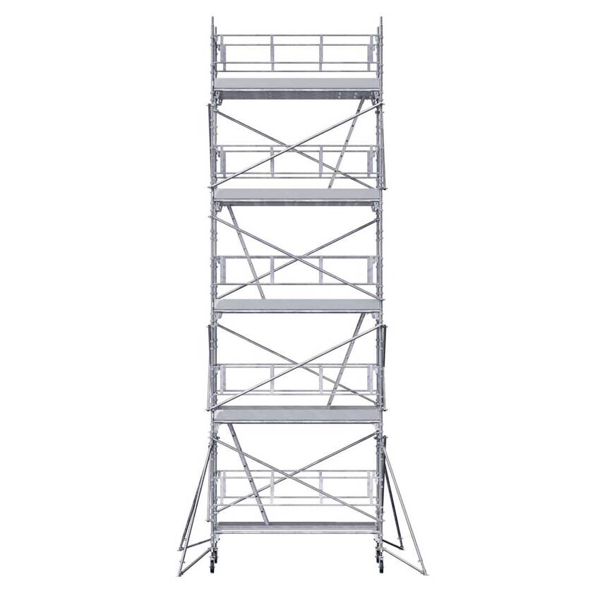 Rullestillads 3,0x1,25x8,7 ALU