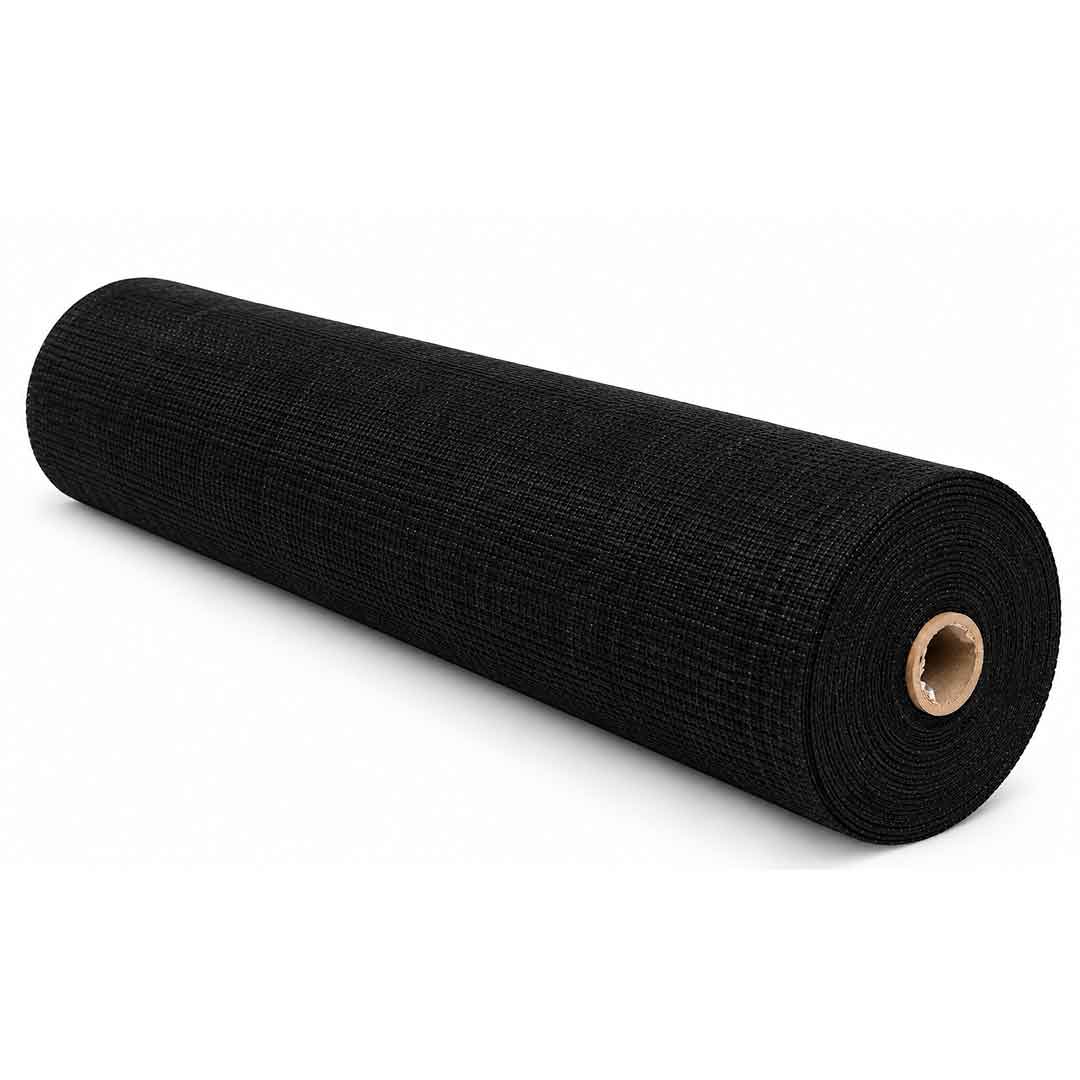 Stilladsnet sort brand 3.07 x 50m
