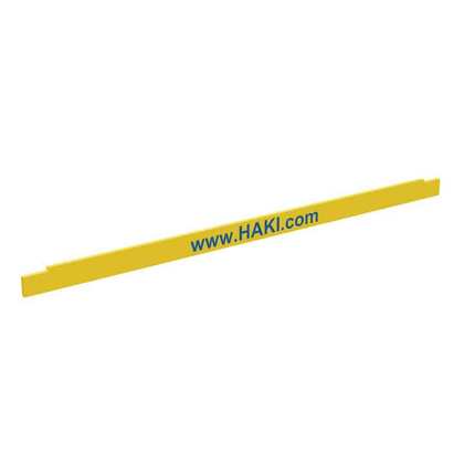 Fodliste 3,3m træ m. hak