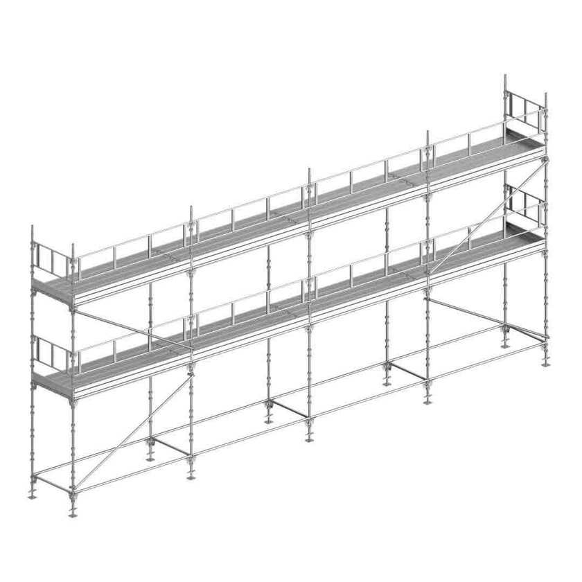 Murerstillads 12x6,5m