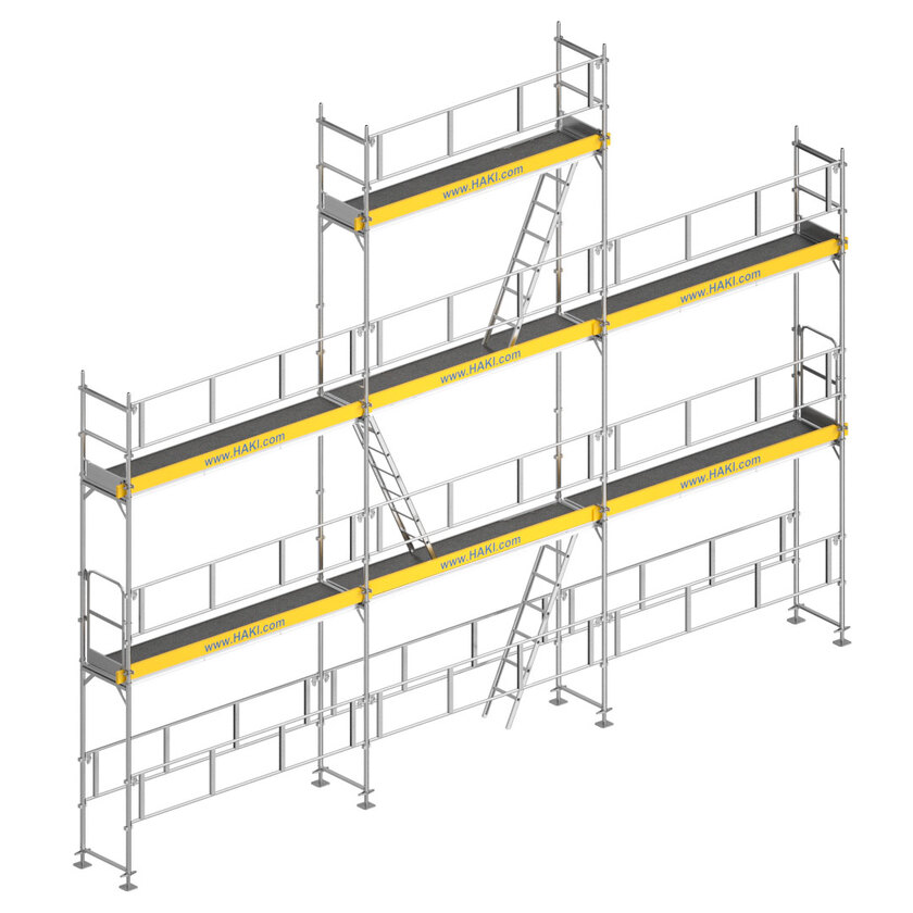 Rammestillads Flexpakke 3 ALU