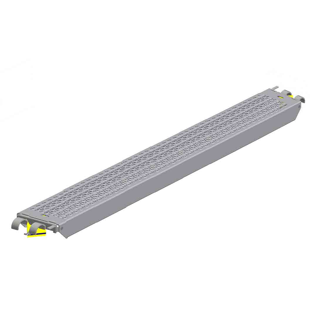  Alu-planke 1550x170x90mm - Brugt