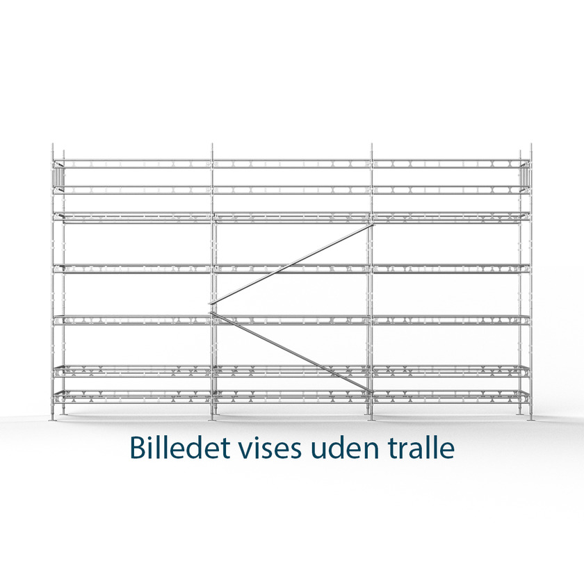 Murerstillads 4x9m
