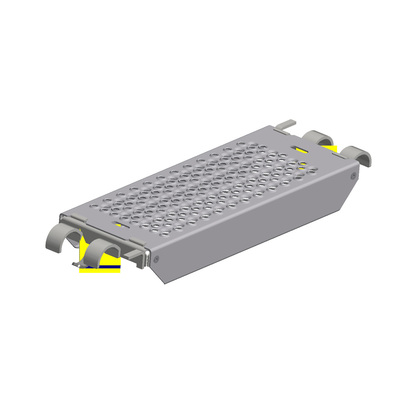 Alu planke 700x170x90mm