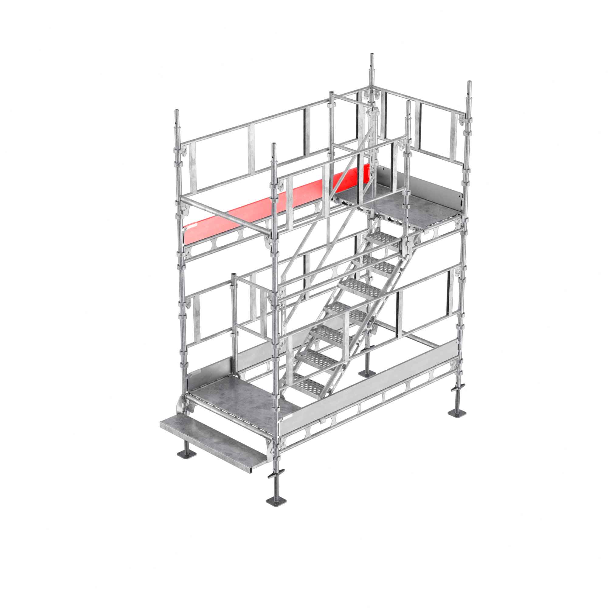 Fodliste 2,5m ALU