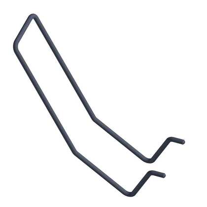 Låsefjeder til fodspindel