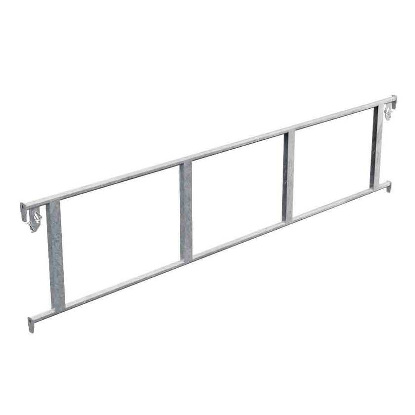 M-hegn GFL 2,55m stål - Brugt