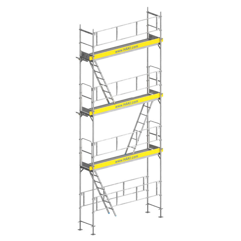 Rammestillads Flexpakke 2 ALU