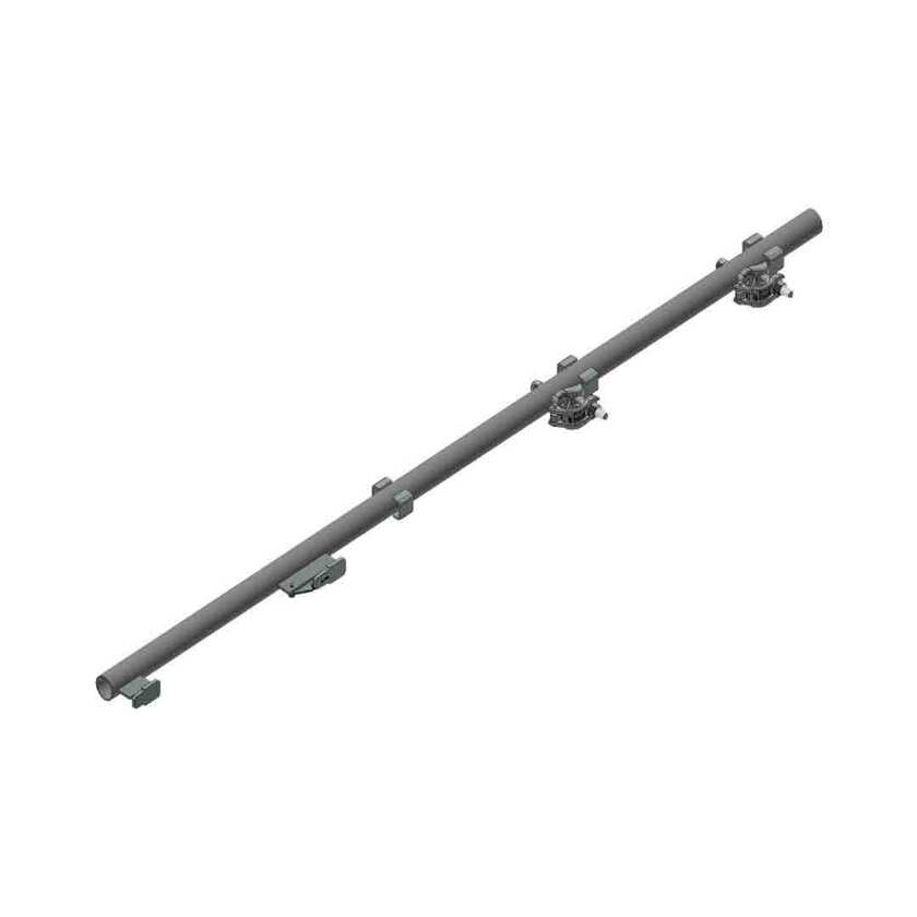 Rækværksstolpe 750 stål