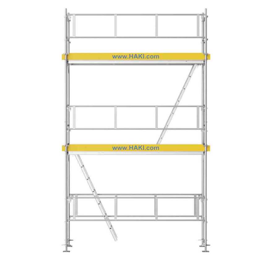 Rammestillads Flexpakke 1 ALU