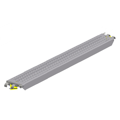 Alu planke 2500x230x90mm - Brugt