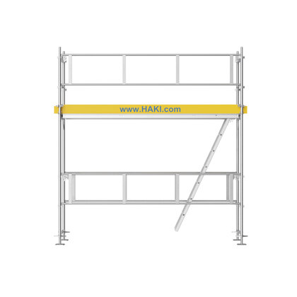 Rammestillads 3x4,5m ALU