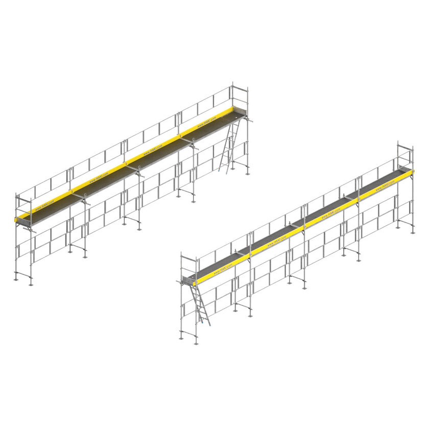 Rammestillads Flexpakke 4 ALU