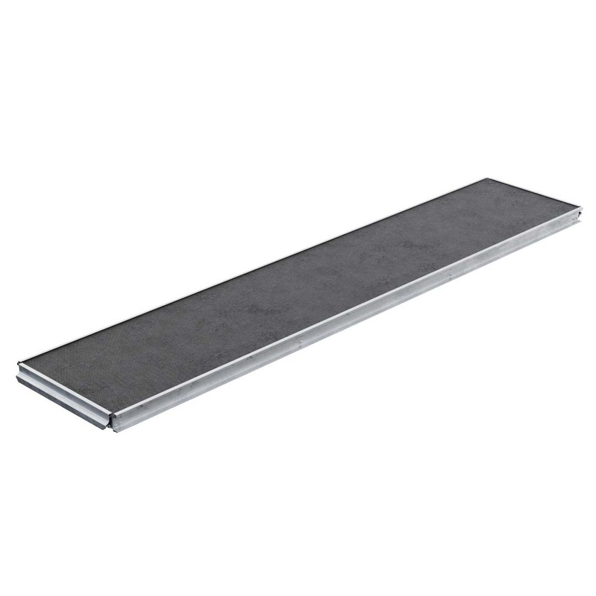 Alu-dæk 3050x620 ALU