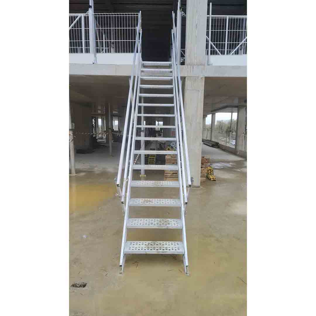 15-trins alutrappe