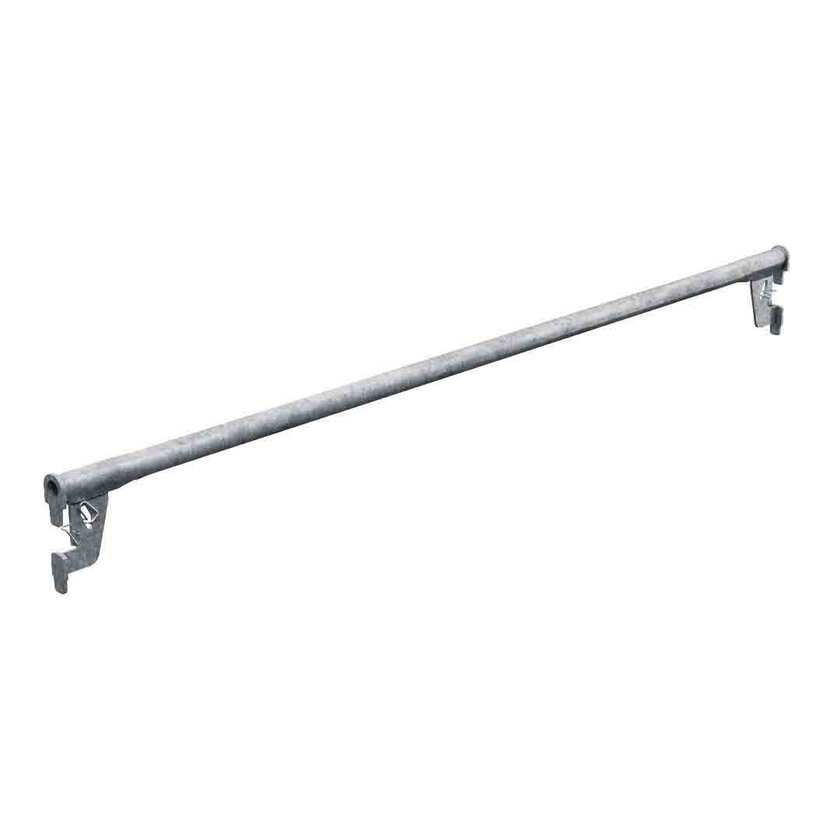 Enrørsbjælke 2,50m stål 