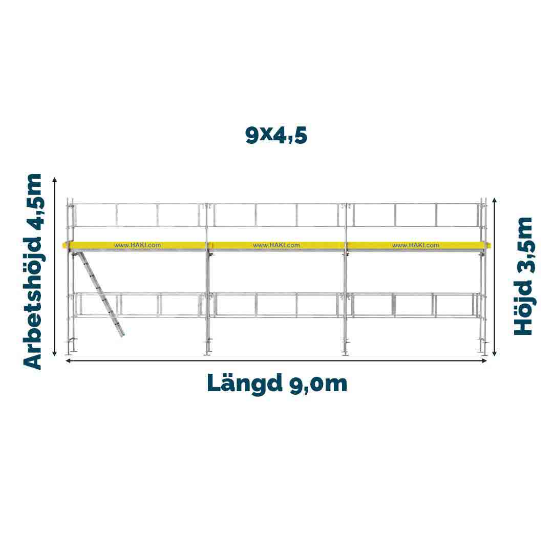 Rammestillads Flexpakke 2 ALU