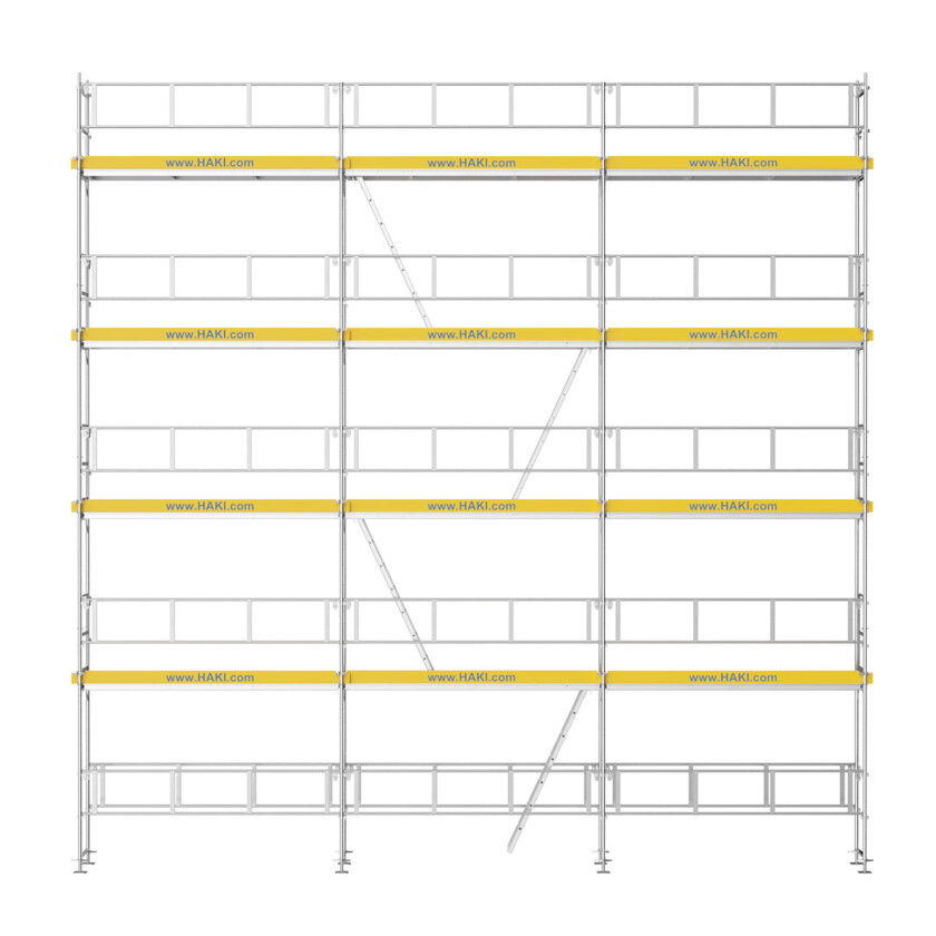 Rammestillads 9x10,5m ALU