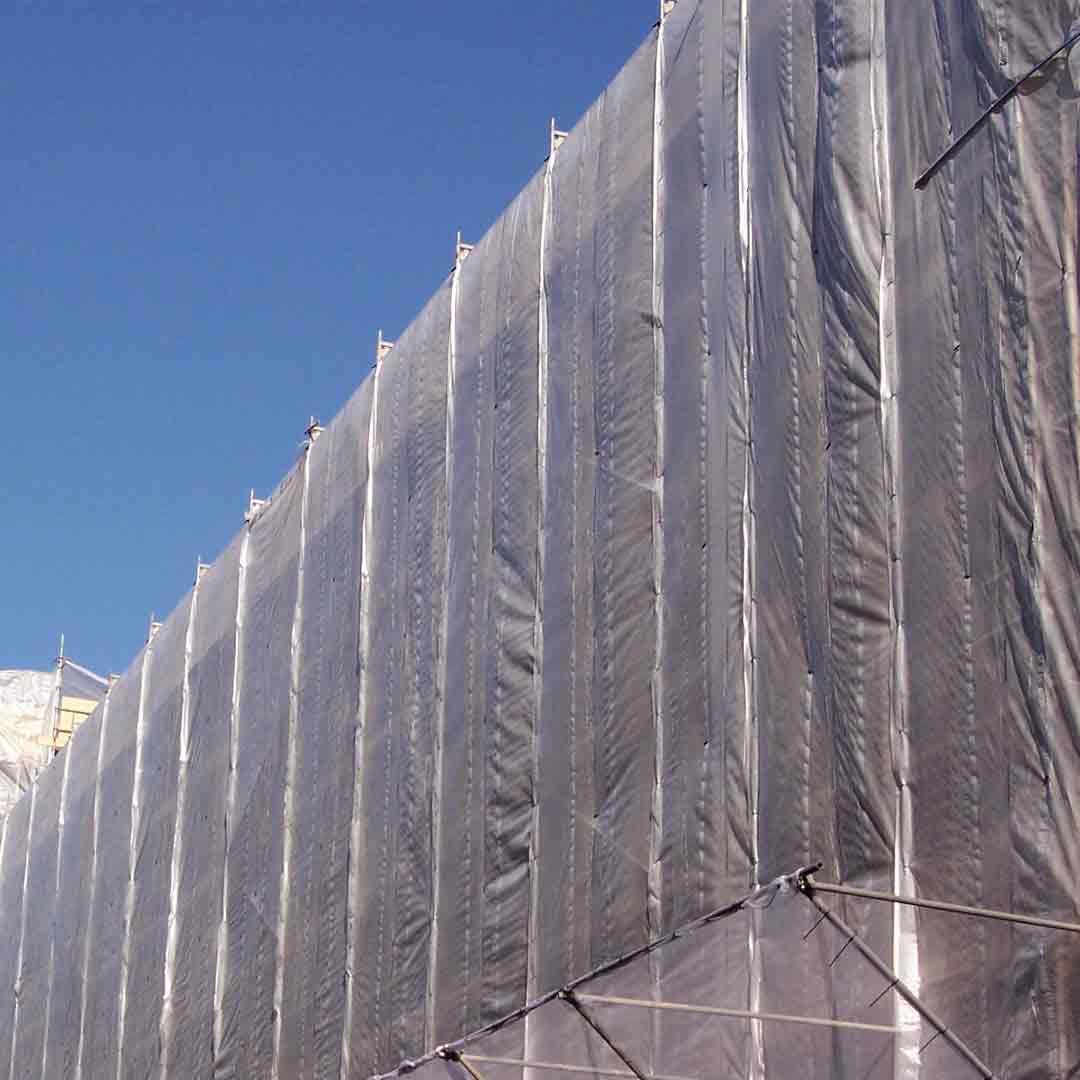 Byggeplast 4,10x40m