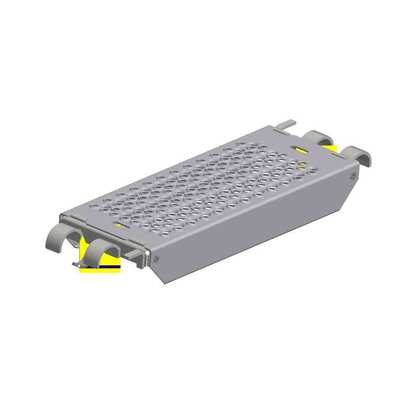 Alu planke 700x170x90mm - Brugt