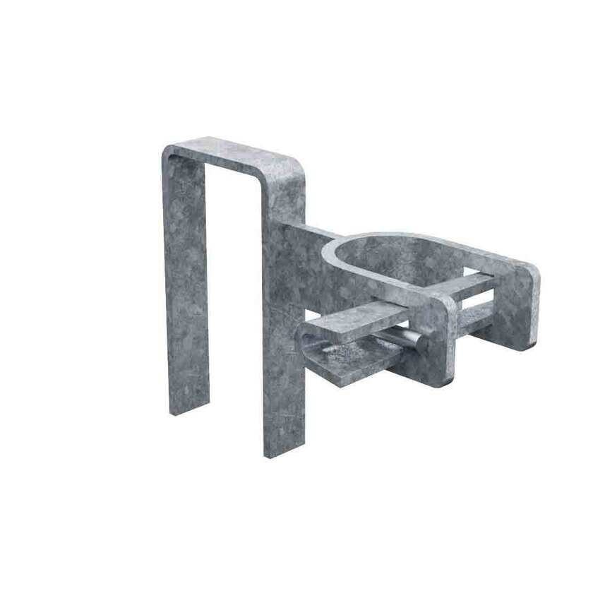 Fodlistebeslag 70 Stål