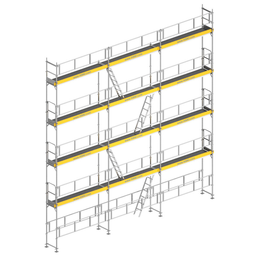 Rammestillads 9x10,5m ALU