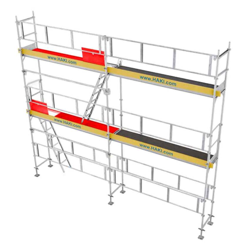 Opgangsdæk med luge 3050x600mm Glasfiber