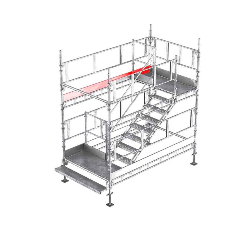 Fodliste 3,05m ALU